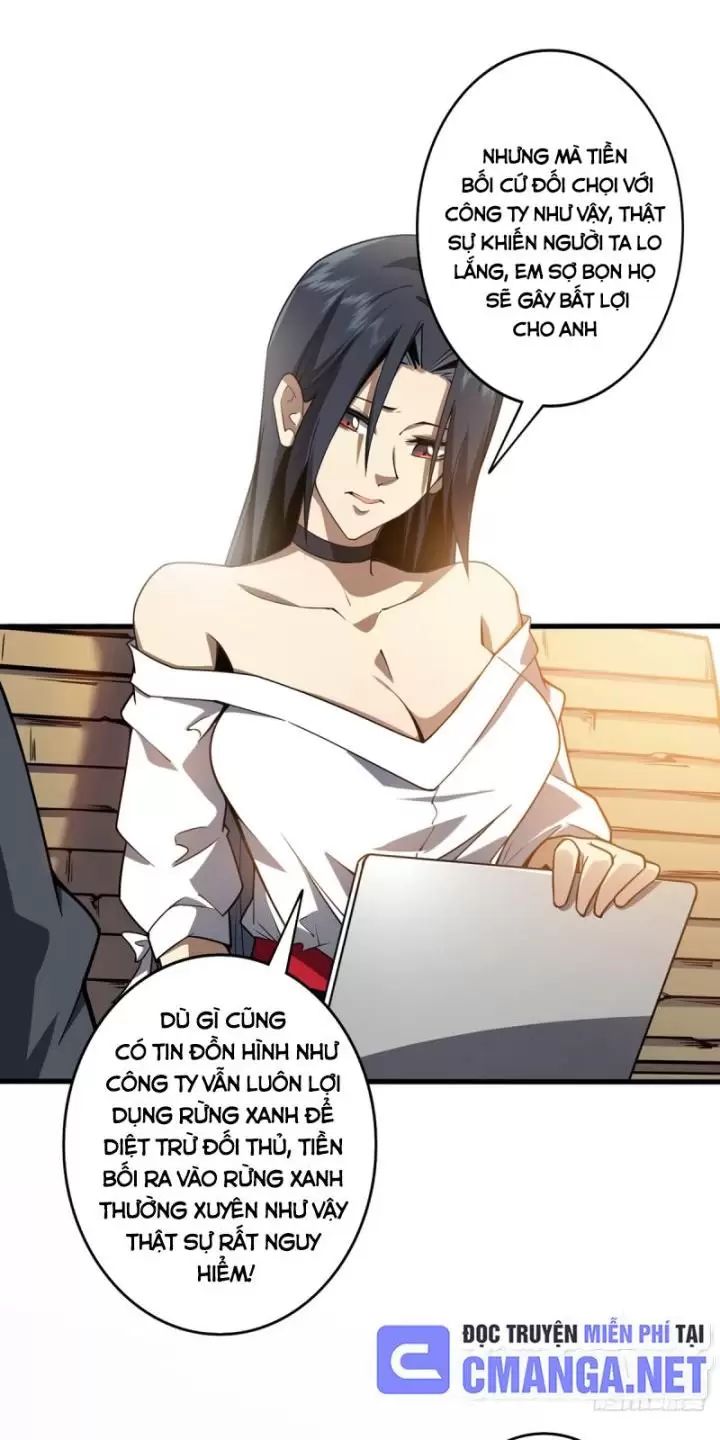 Ta, Chúa Tể Rừng Xanh: Chapter 1