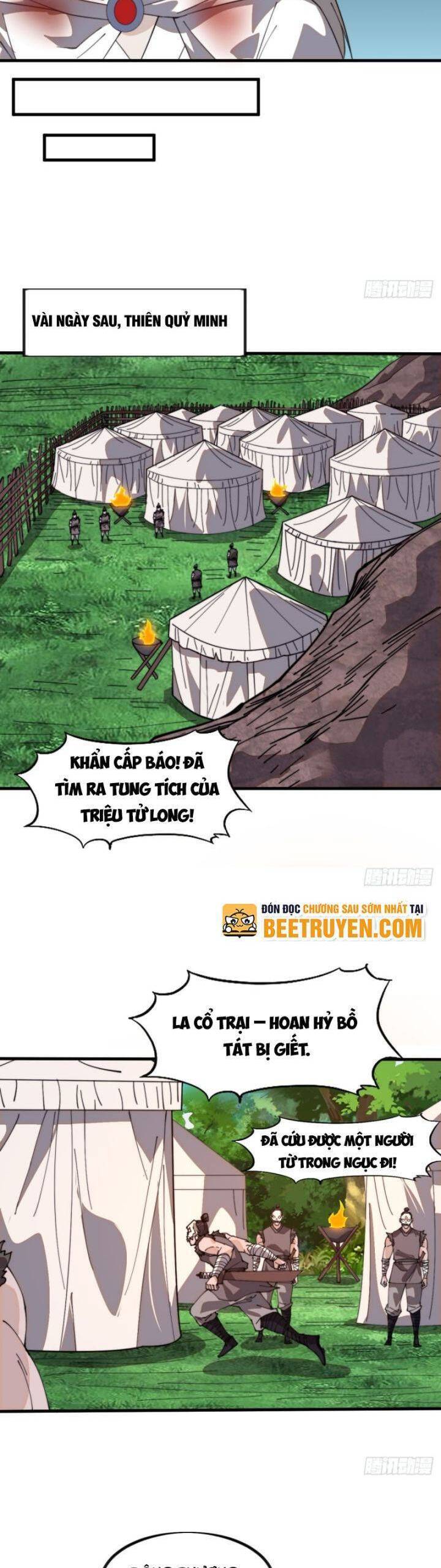 Ta Có Một Sơn Trại: Chapter 1016