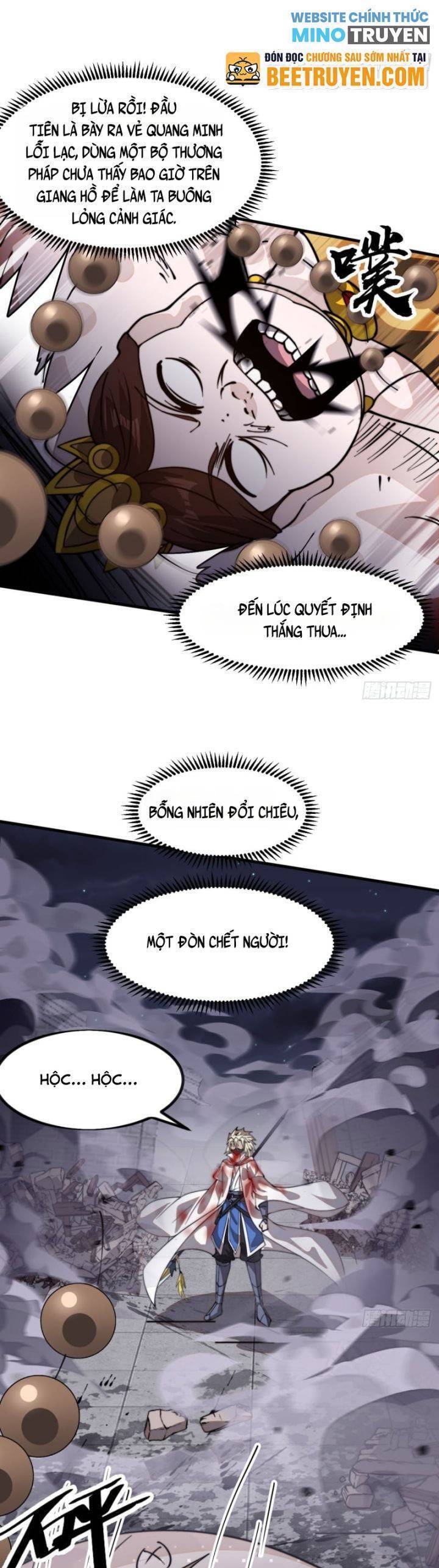 Ta Có Một Sơn Trại: Chapter 1016