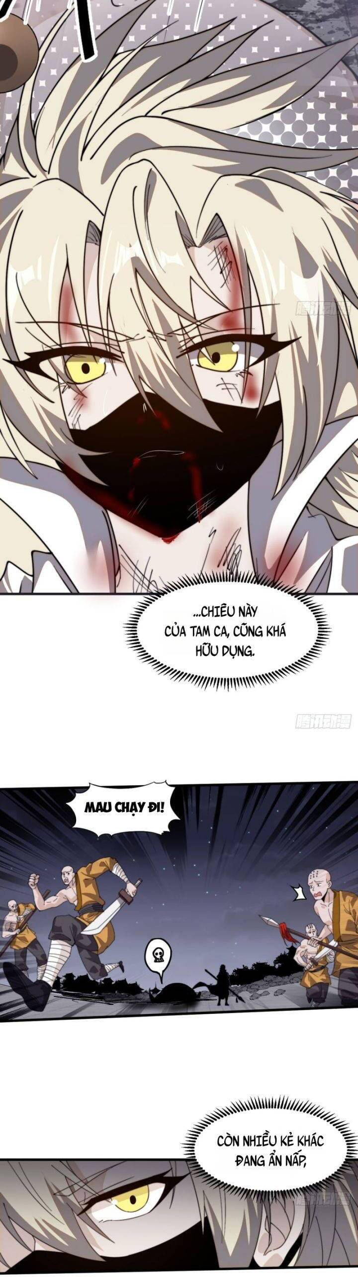 Ta Có Một Sơn Trại: Chapter 1016