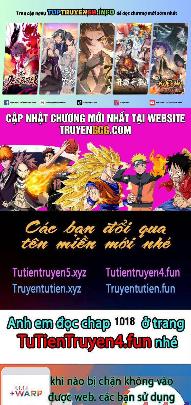 Ta Có Một Sơn Trại: Chapter 1017