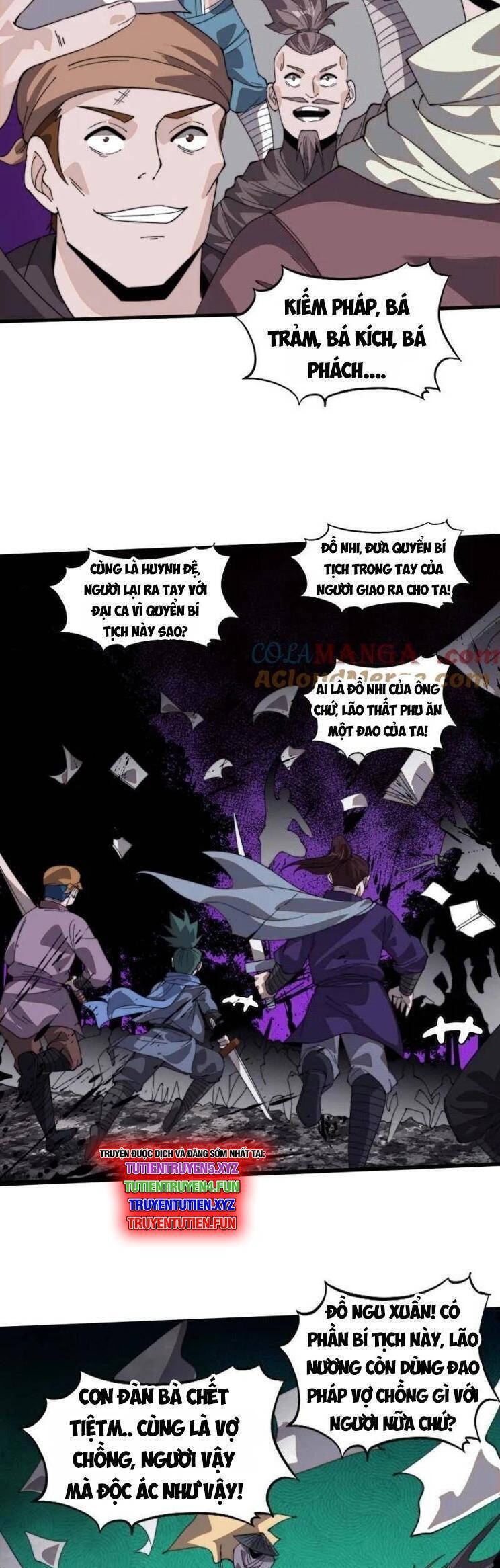 Ta Có Một Sơn Trại: Chapter 1017