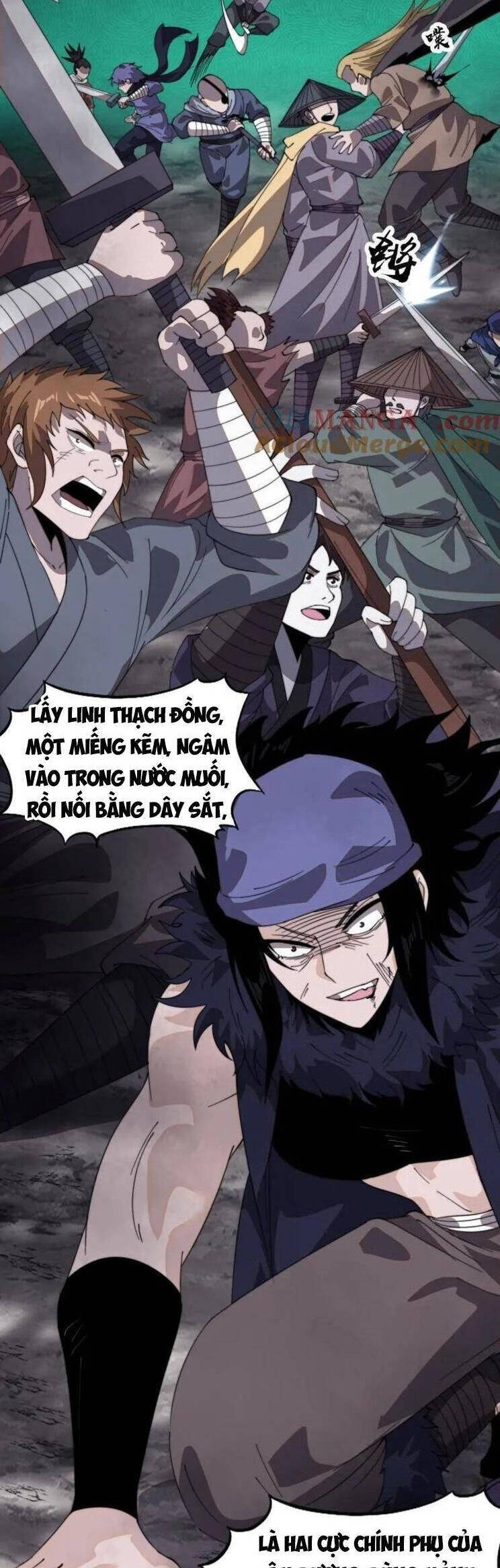 Ta Có Một Sơn Trại: Chapter 1017