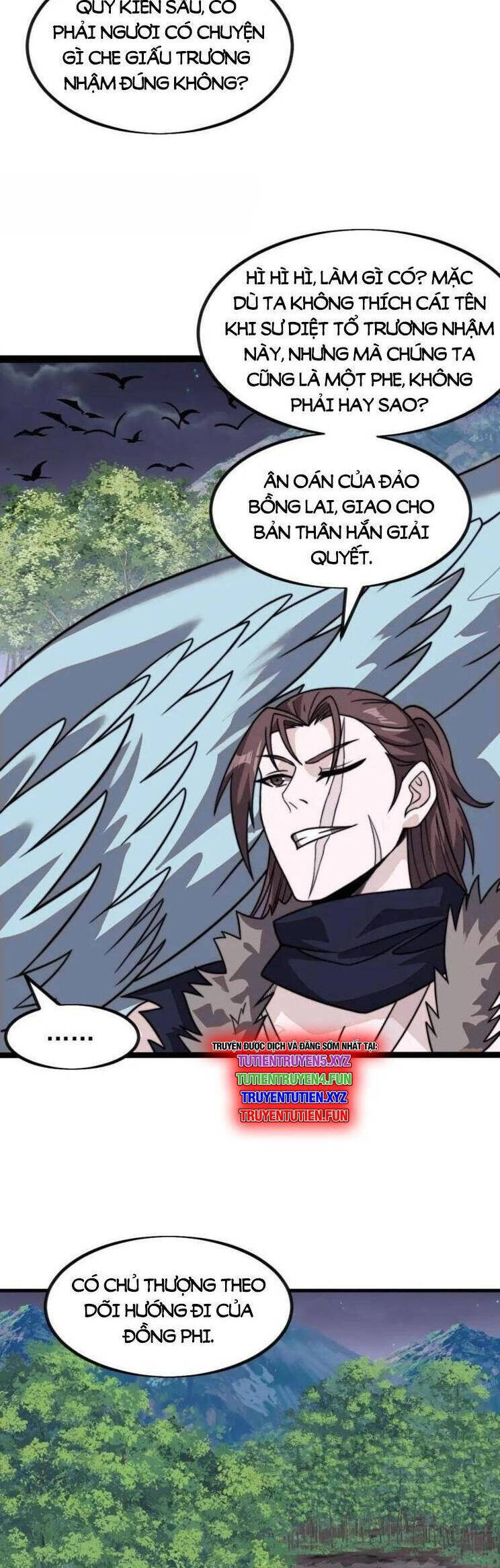 Ta Có Một Sơn Trại: Chapter 1017