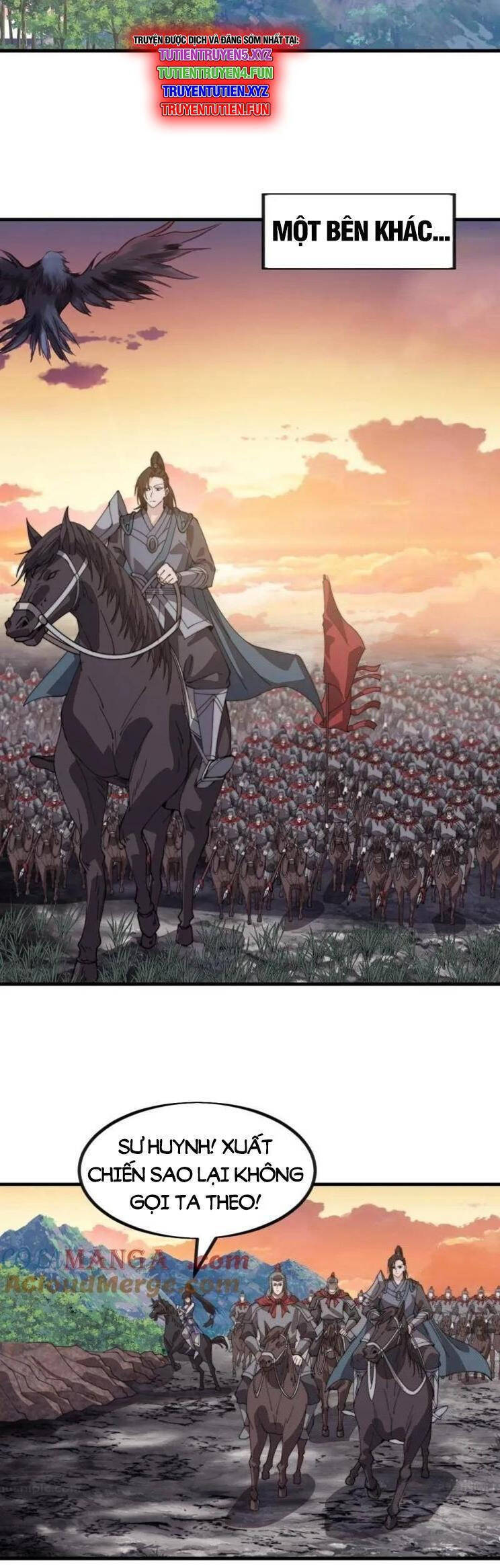 Ta Có Một Sơn Trại: Chapter 1017