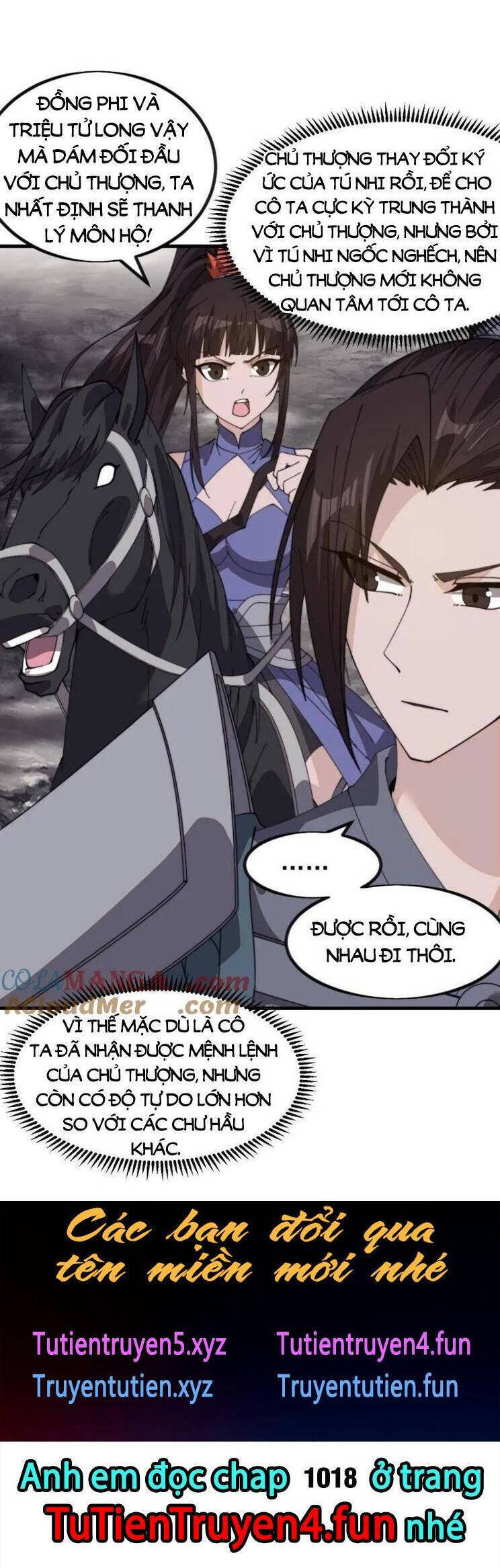 Ta Có Một Sơn Trại: Chapter 1017