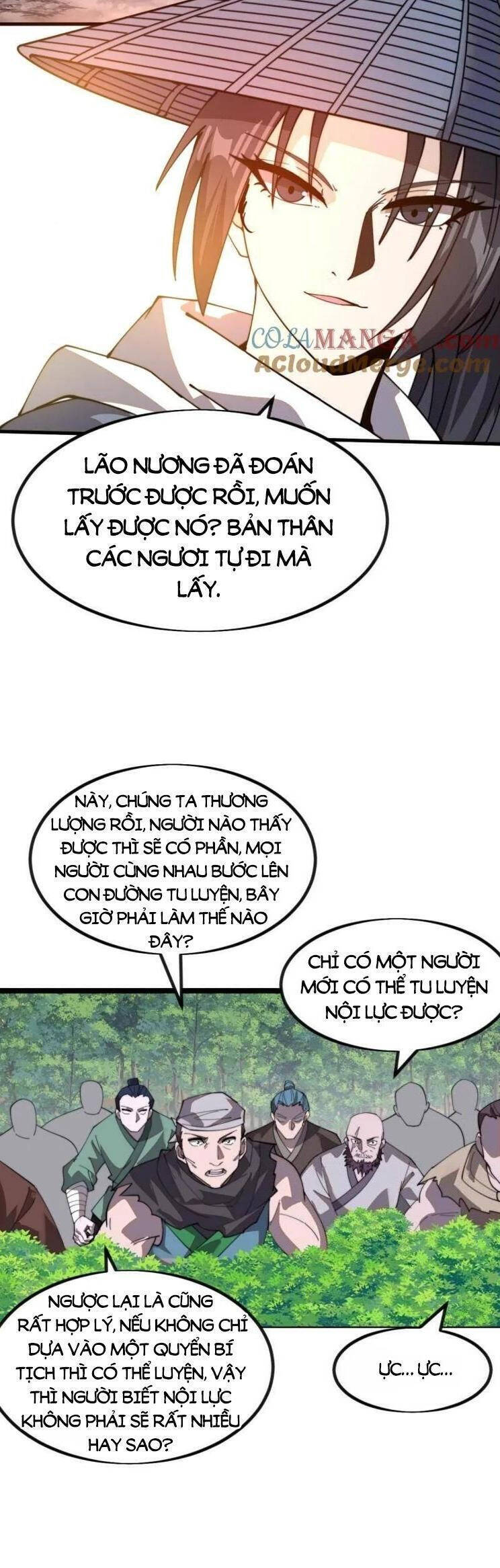 Ta Có Một Sơn Trại: Chapter 1017