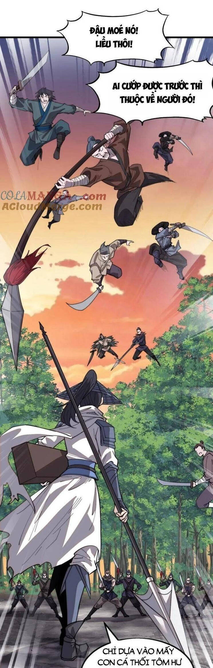 Ta Có Một Sơn Trại: Chapter 1017