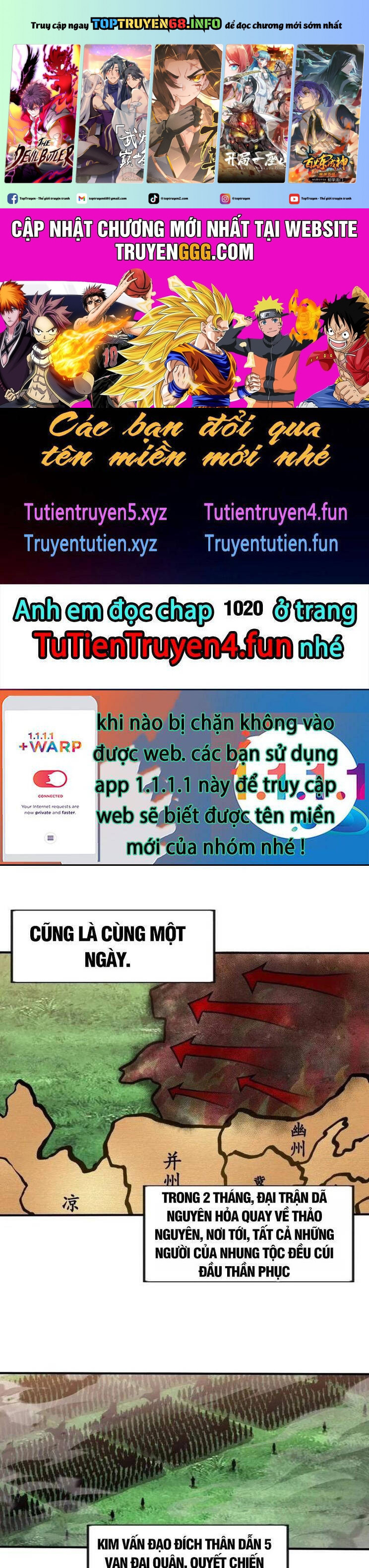 Ta Có Một Sơn Trại: Chapter 1019