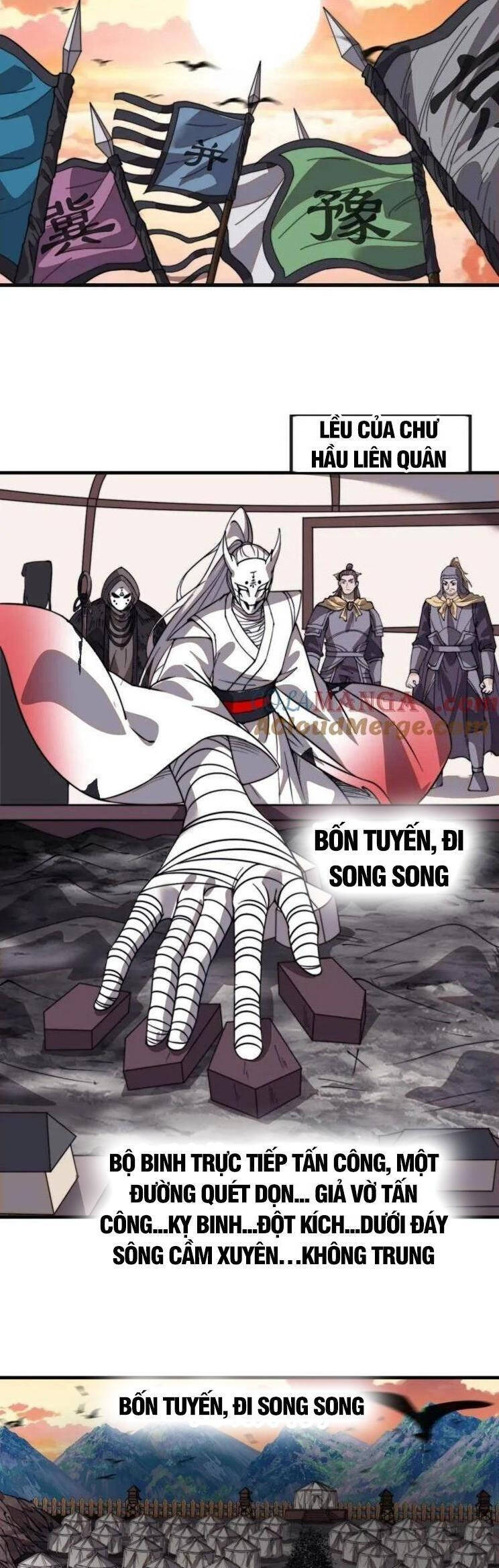Ta Có Một Sơn Trại: Chapter 1019