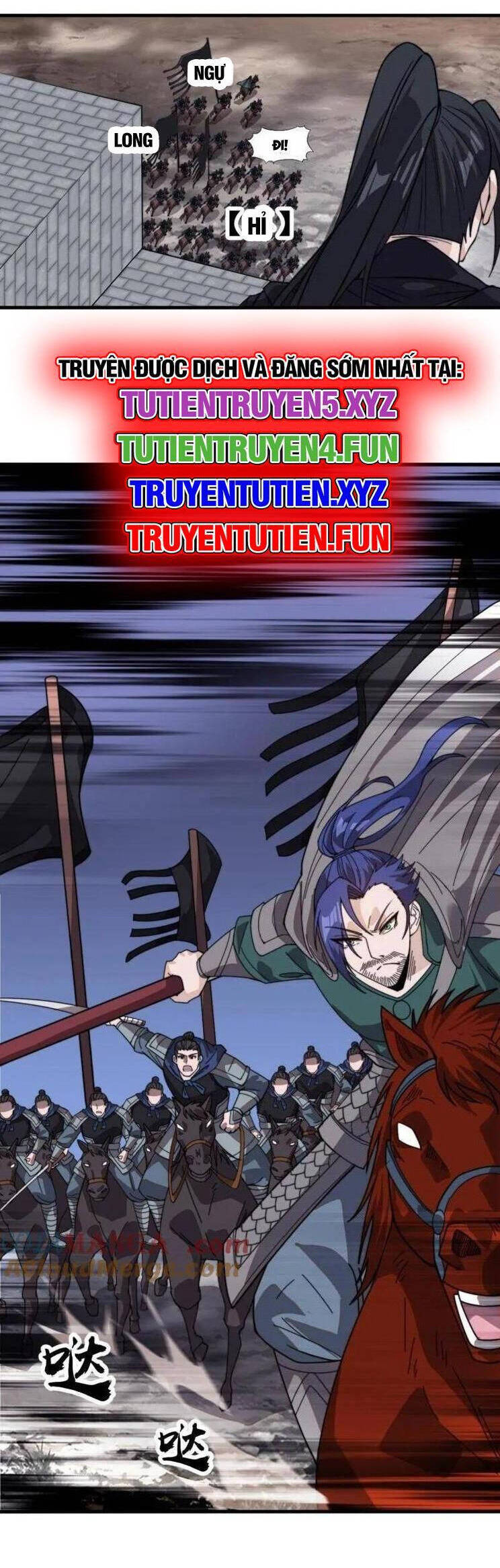 Ta Có Một Sơn Trại: Chapter 1019