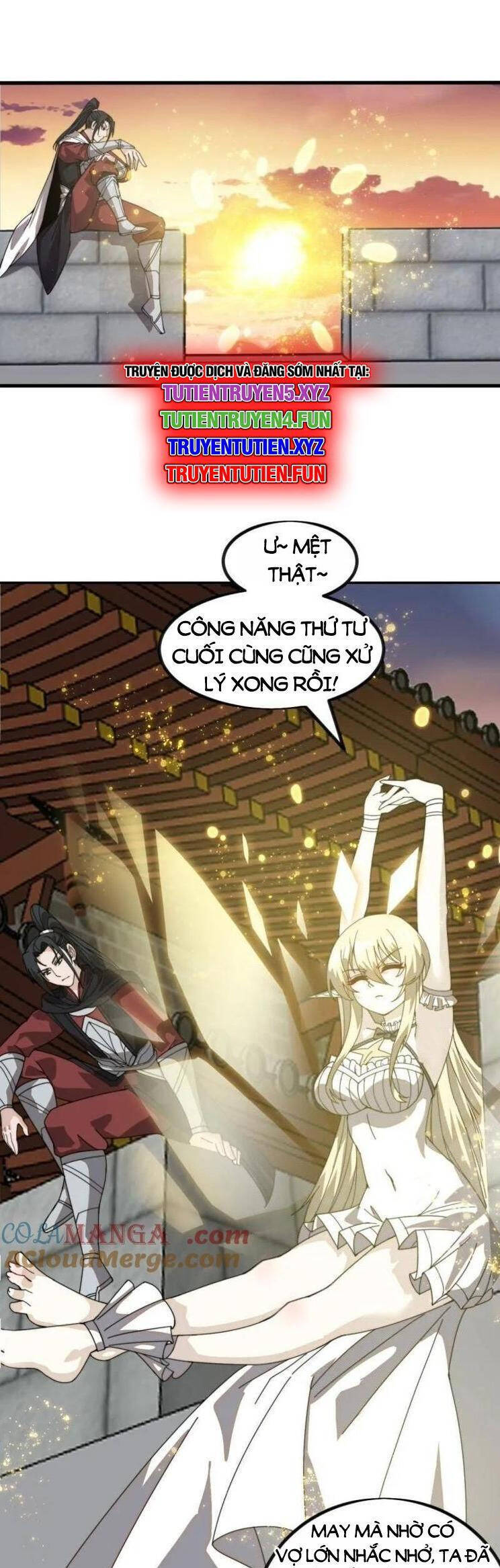 Ta Có Một Sơn Trại: Chapter 1019