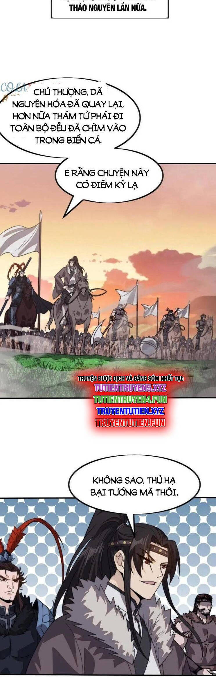 Ta Có Một Sơn Trại: Chapter 1019