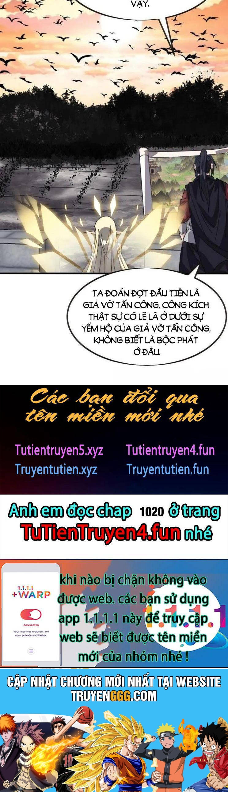 Ta Có Một Sơn Trại: Chapter 1019