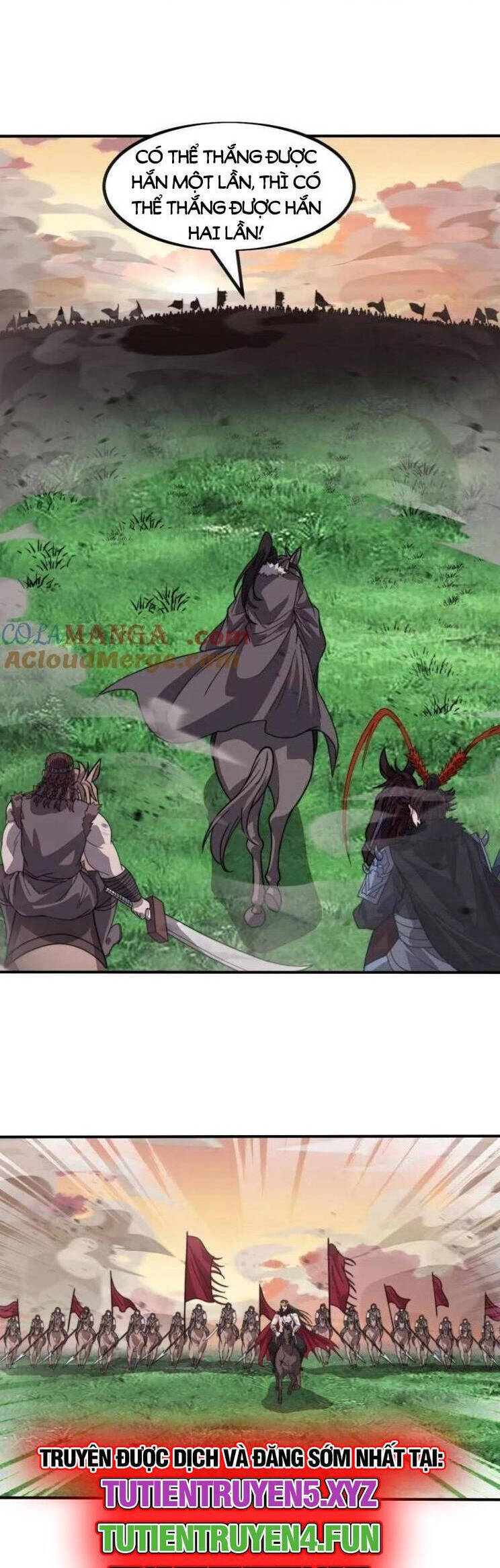 Ta Có Một Sơn Trại: Chapter 1019