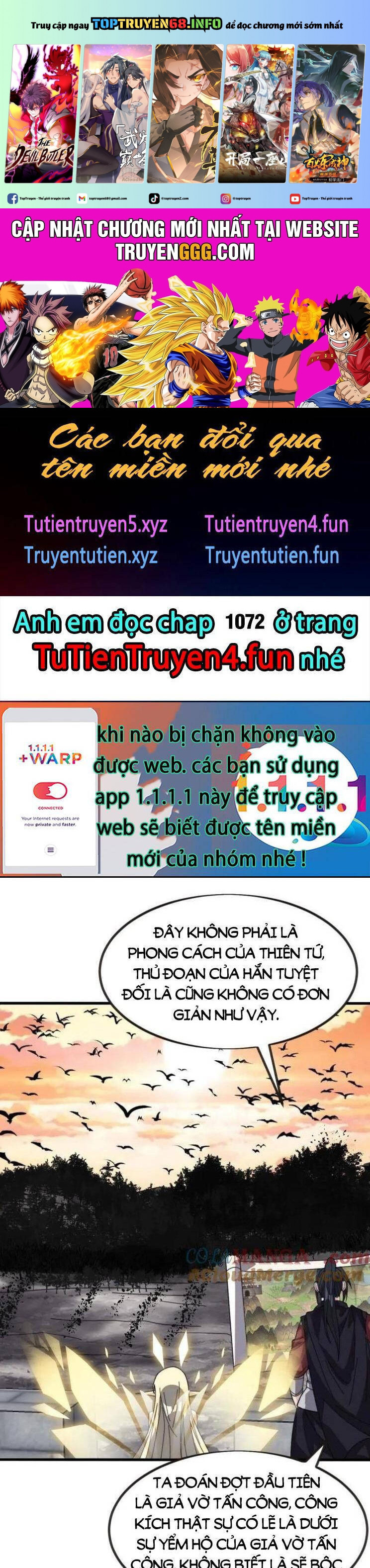 Ta Có Một Sơn Trại: Chapter 1020