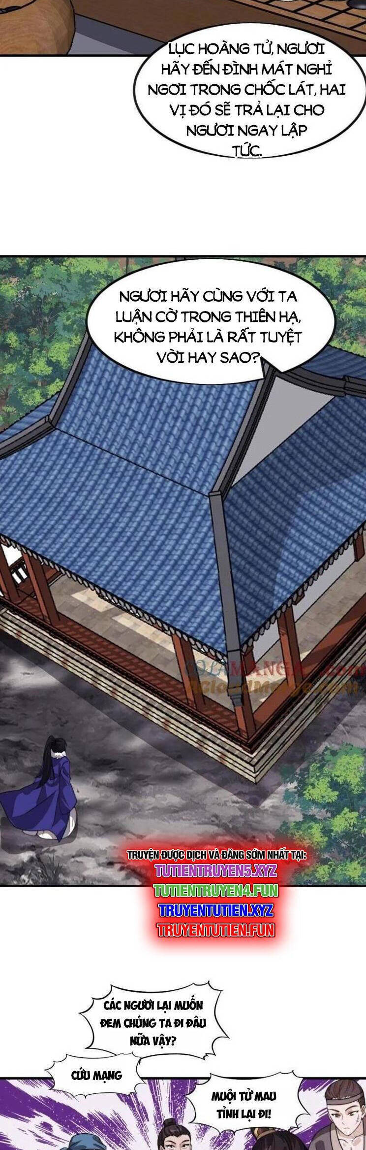Ta Có Một Sơn Trại: Chapter 1020