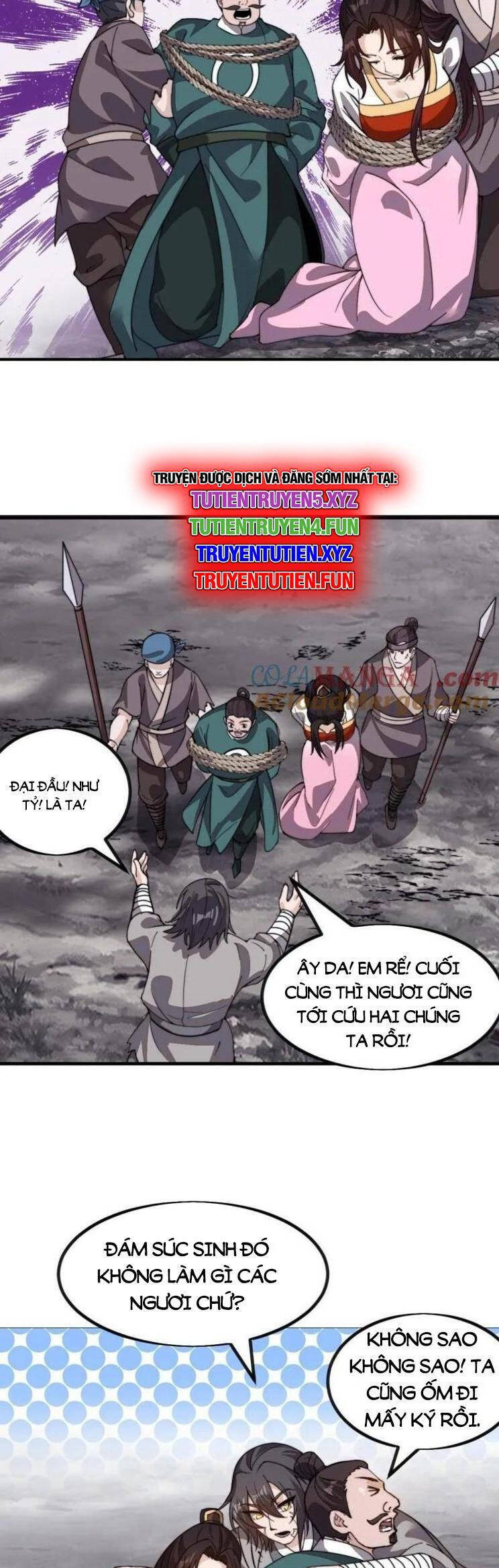 Ta Có Một Sơn Trại: Chapter 1020
