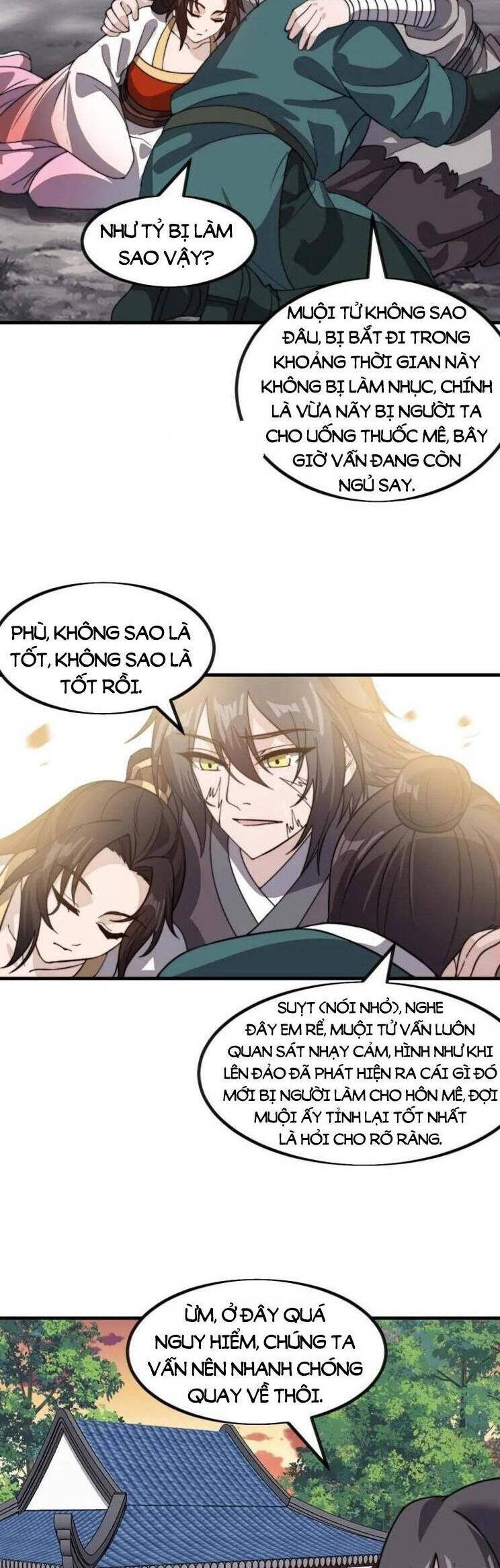 Ta Có Một Sơn Trại: Chapter 1020