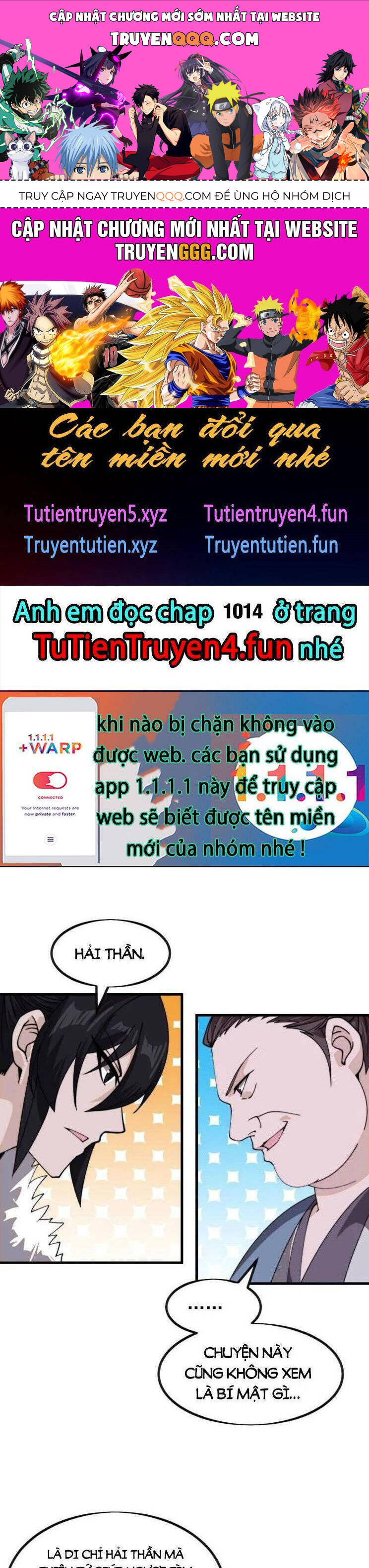 Ta Có Một Sơn Trại: Chapter 1021