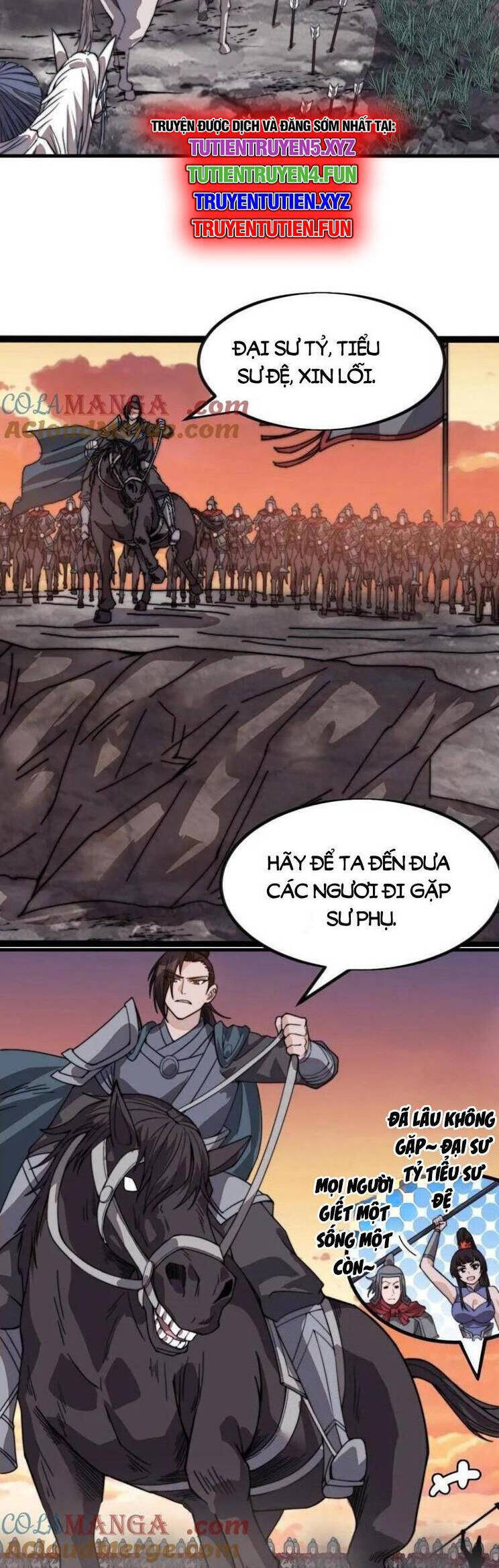 Ta Có Một Sơn Trại: Chapter 1021