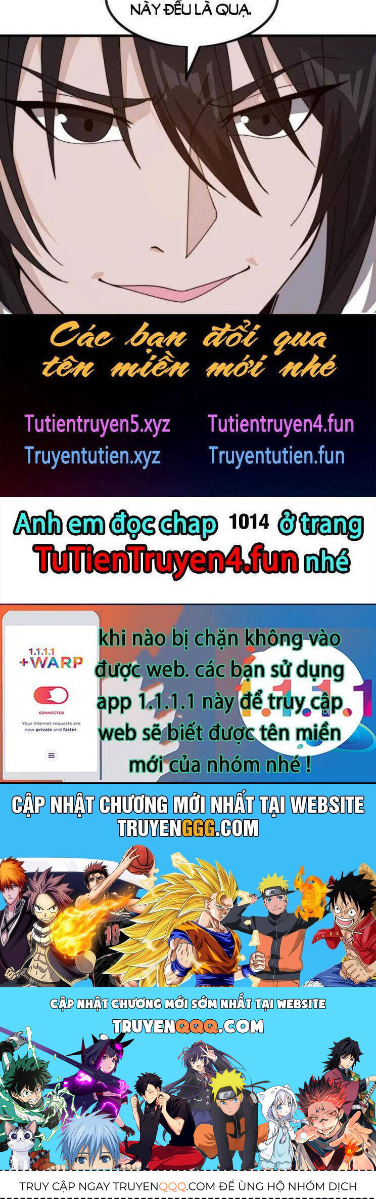 Ta Có Một Sơn Trại: Chapter 1021