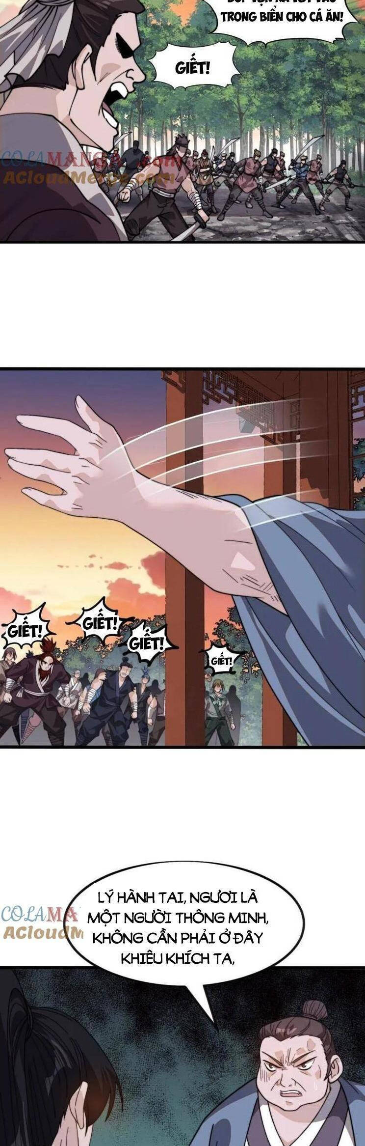 Ta Có Một Sơn Trại: Chapter 1021