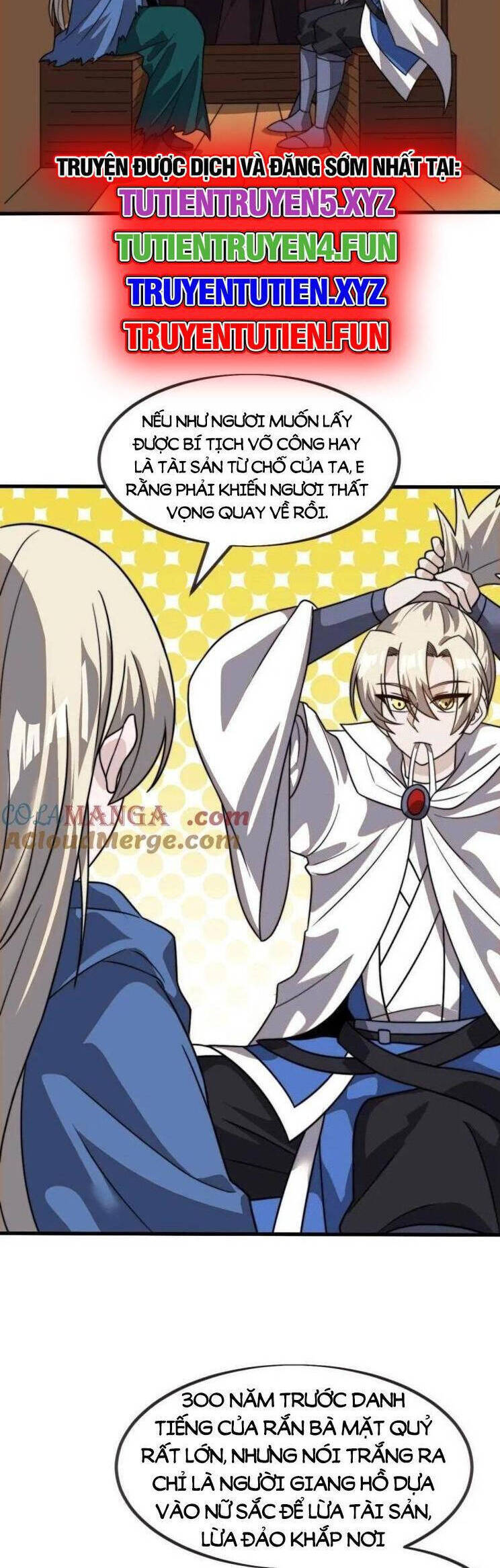 Ta Có Một Sơn Trại: Chapter 1022