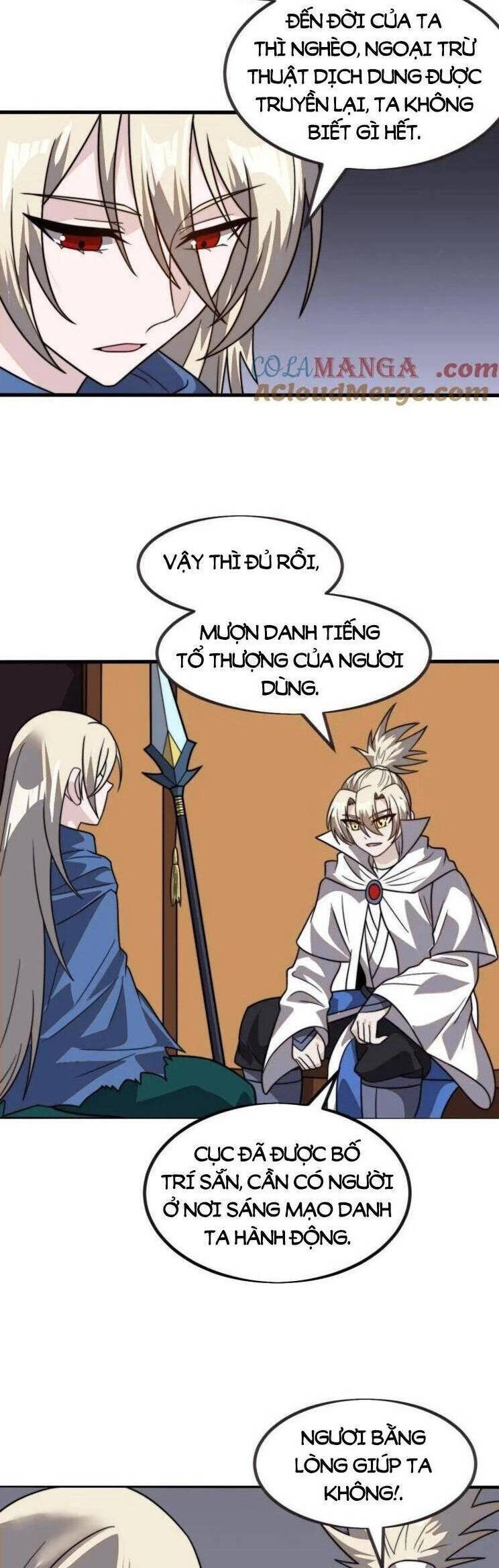 Ta Có Một Sơn Trại: Chapter 1022