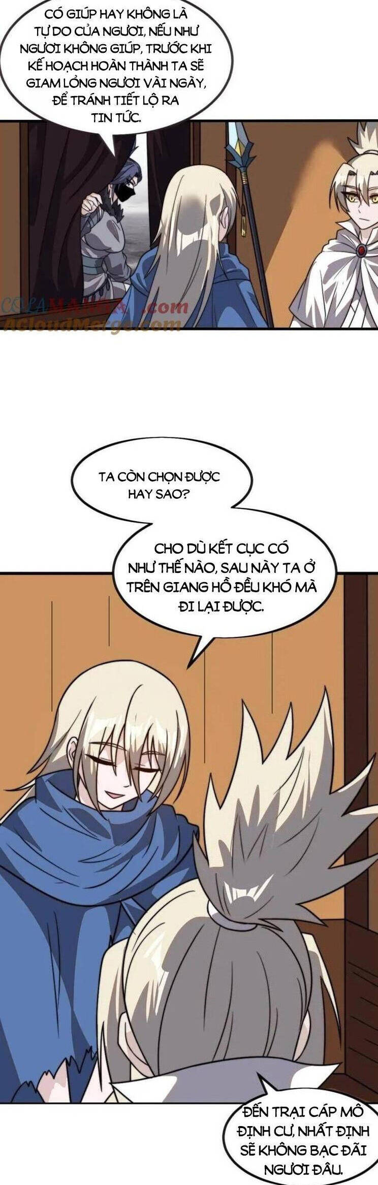 Ta Có Một Sơn Trại: Chapter 1023