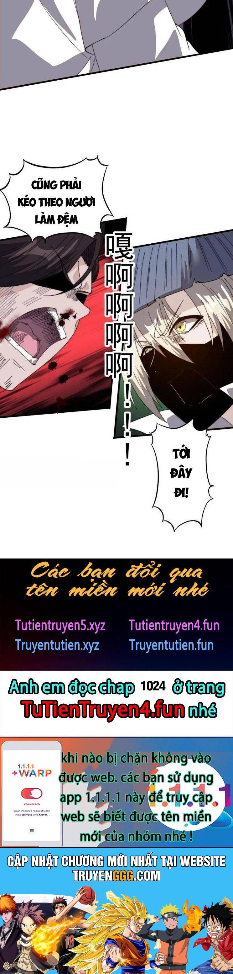 Ta Có Một Sơn Trại: Chapter 1023