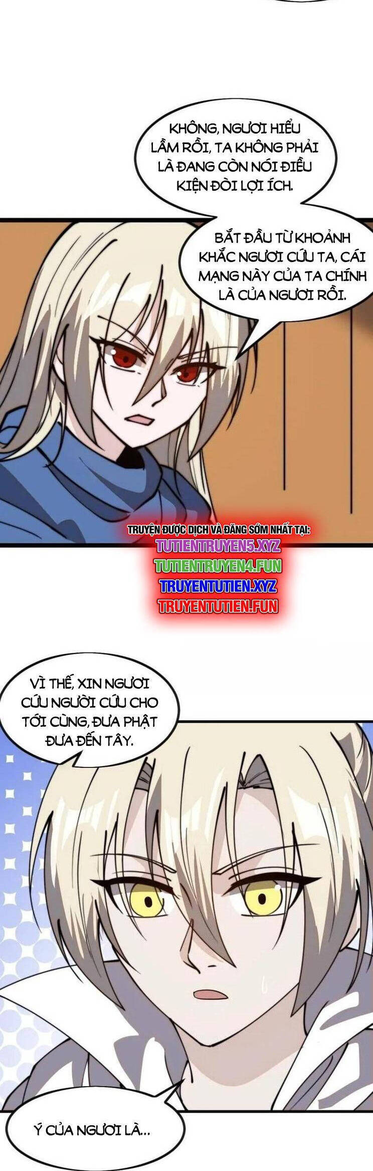 Ta Có Một Sơn Trại: Chapter 1023
