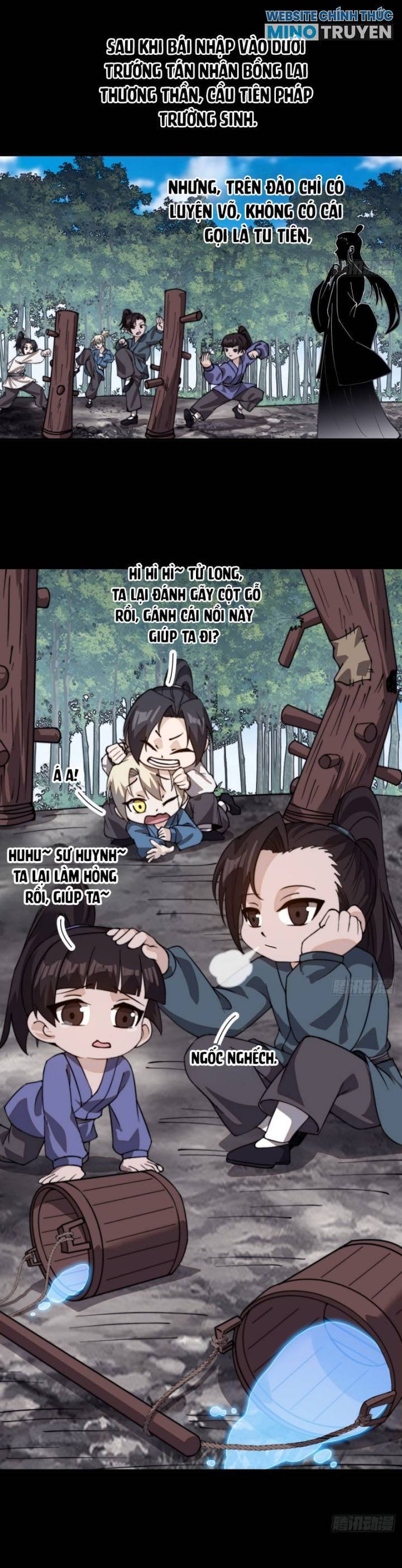 Ta Có Một Sơn Trại: Chapter 1024