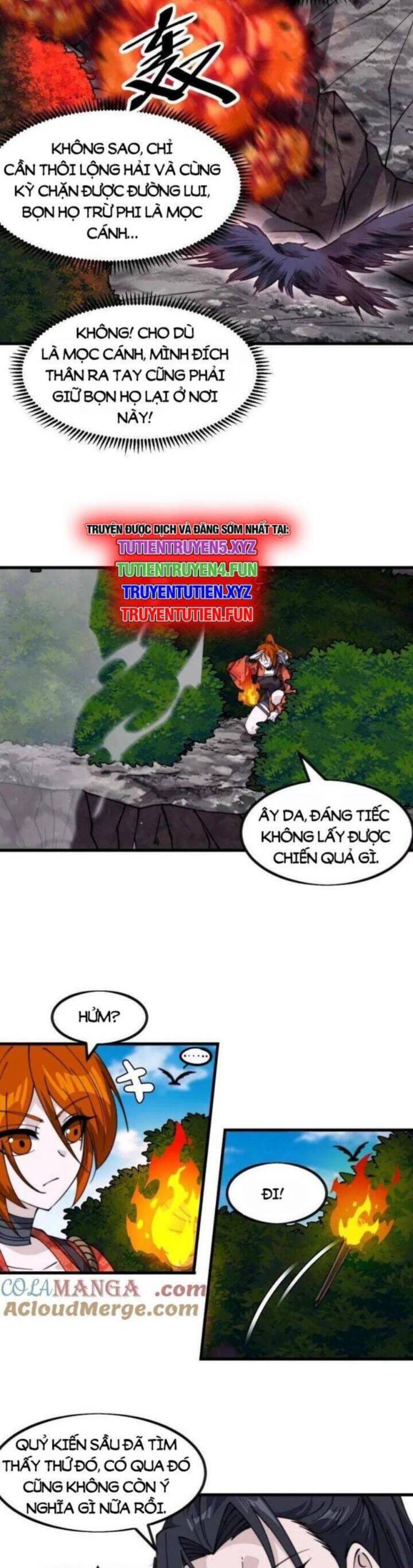 Ta Có Một Sơn Trại: Chapter 1025