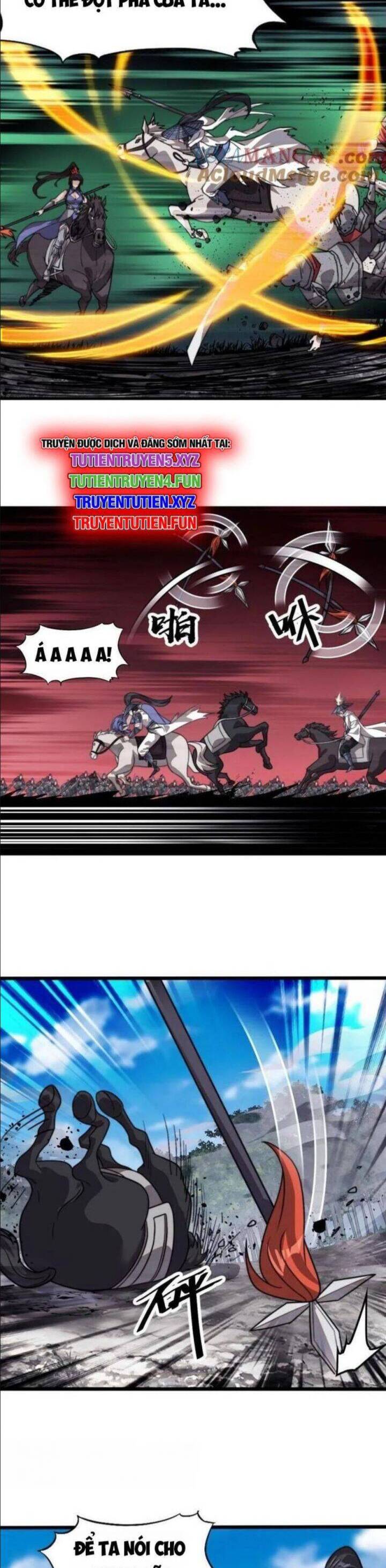 Ta Có Một Sơn Trại: Chapter 1025