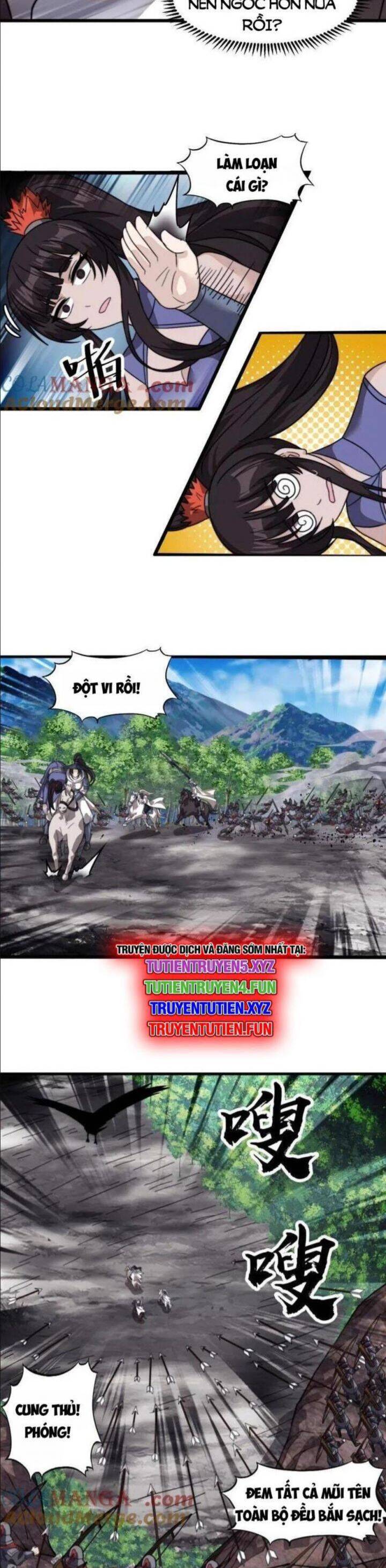 Ta Có Một Sơn Trại: Chapter 1025