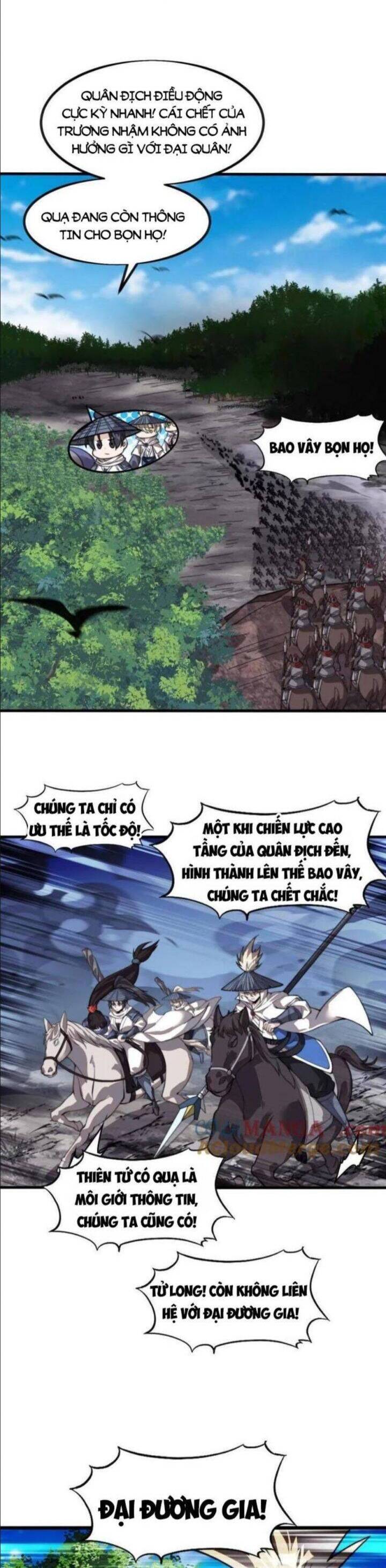 Ta Có Một Sơn Trại: Chapter 1025