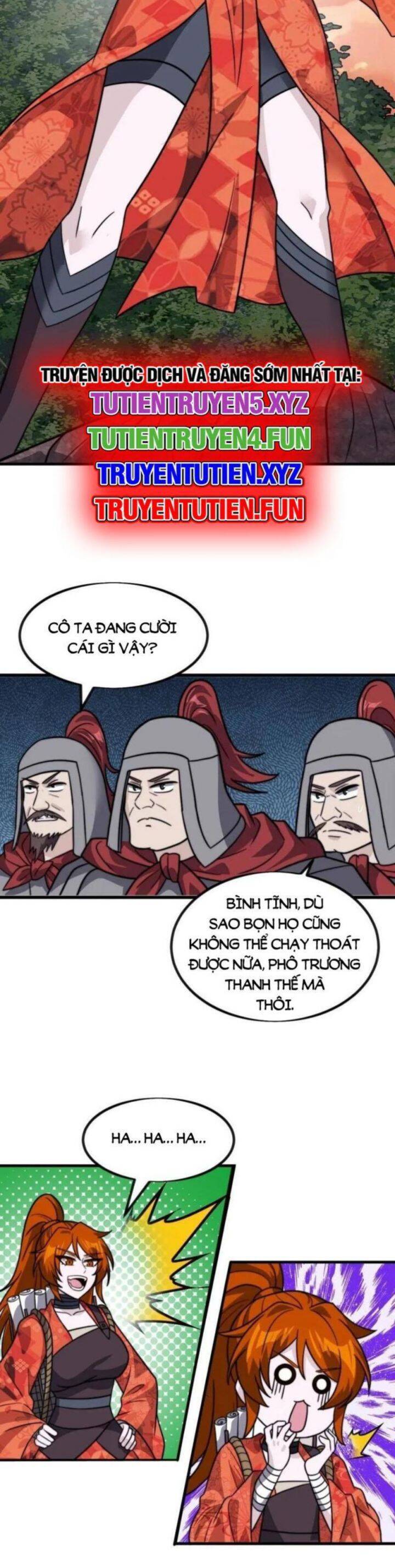 Ta Có Một Sơn Trại: Chapter 1026