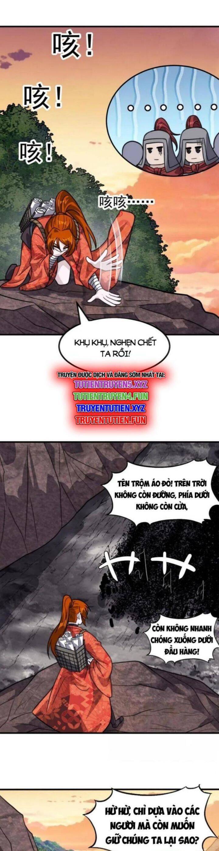 Ta Có Một Sơn Trại: Chapter 1026