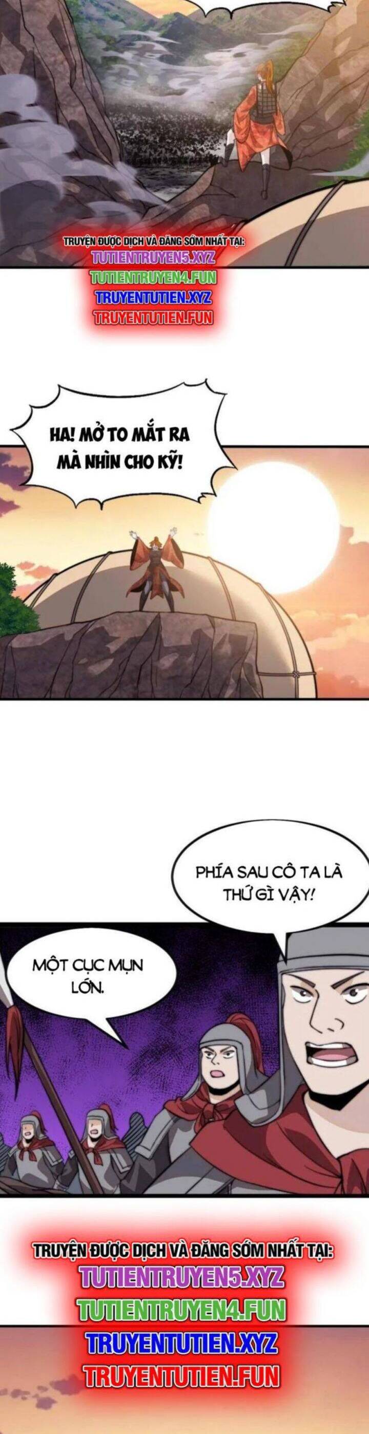 Ta Có Một Sơn Trại: Chapter 1026