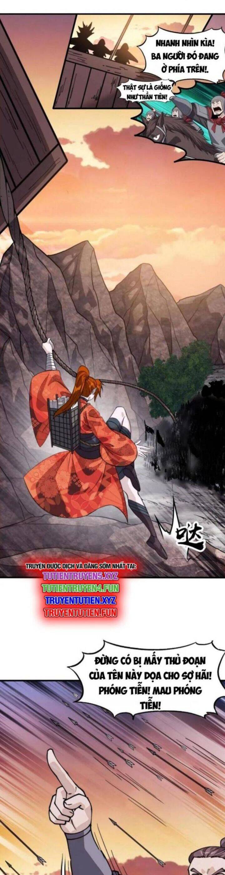 Ta Có Một Sơn Trại: Chapter 1026