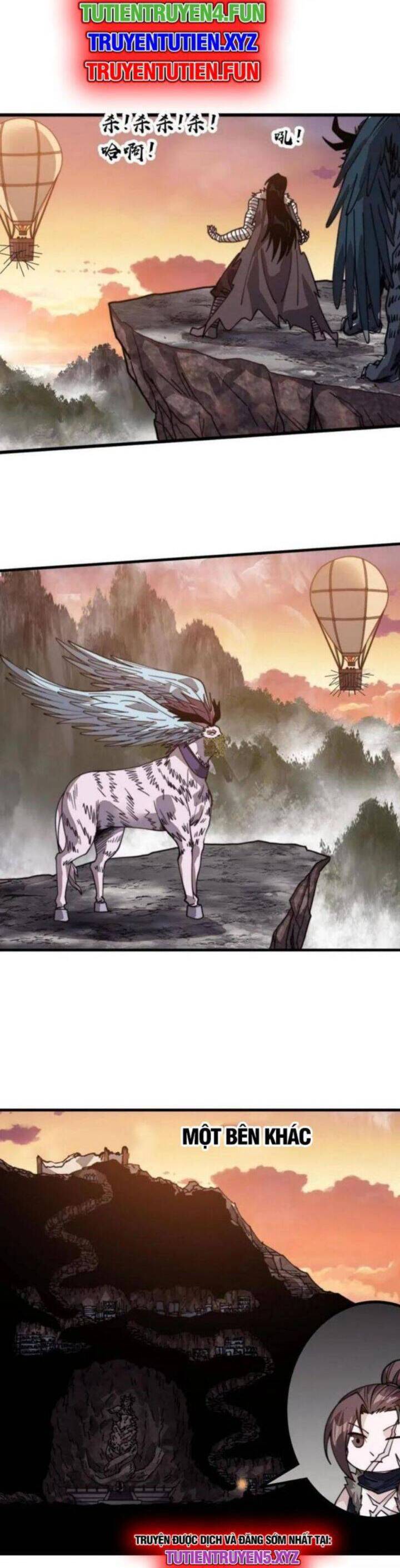 Ta Có Một Sơn Trại: Chapter 1026