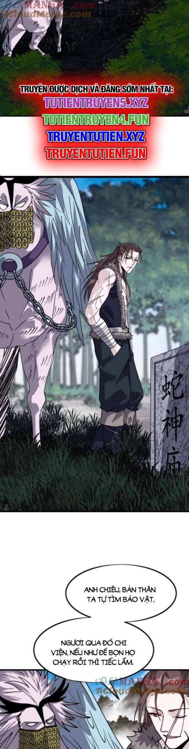 Ta Có Một Sơn Trại: Chapter 1026
