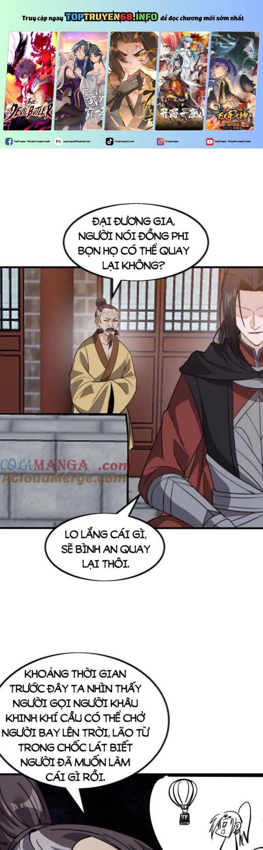 Ta Có Một Sơn Trại: Chapter 1027