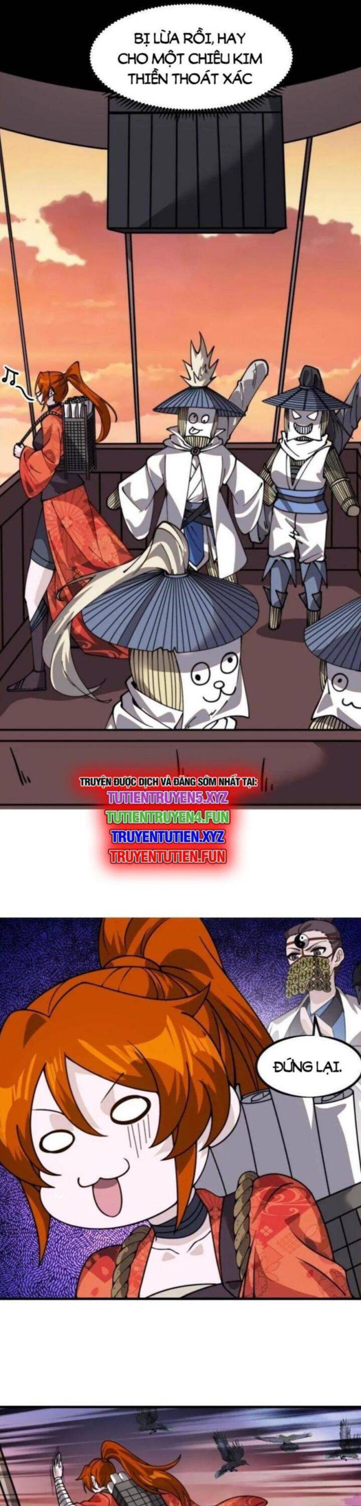 Ta Có Một Sơn Trại: Chapter 1027