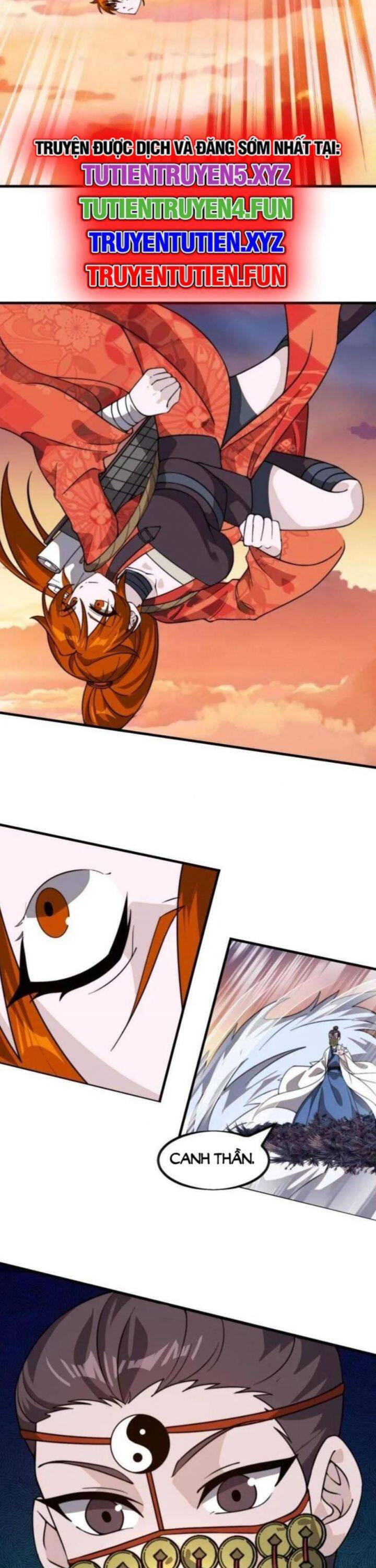 Ta Có Một Sơn Trại: Chapter 1027