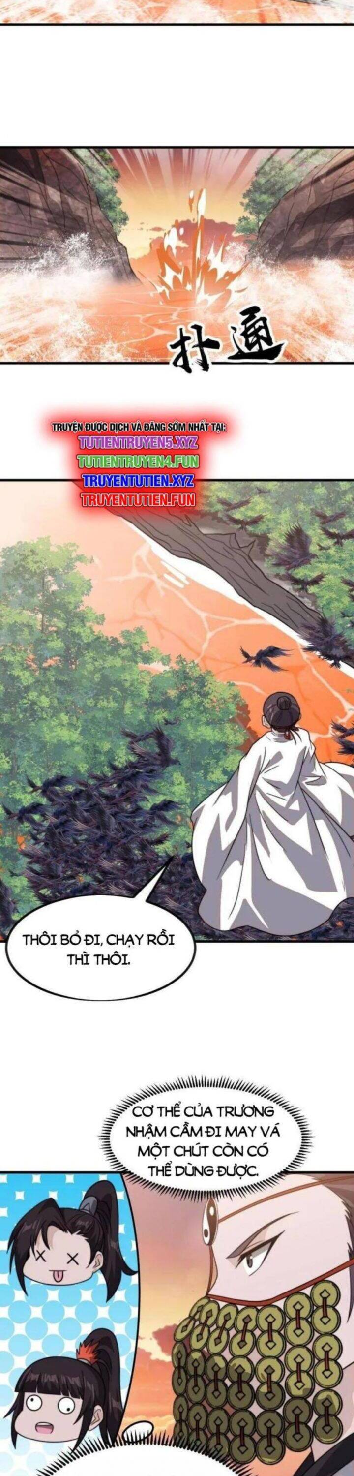 Ta Có Một Sơn Trại: Chapter 1027