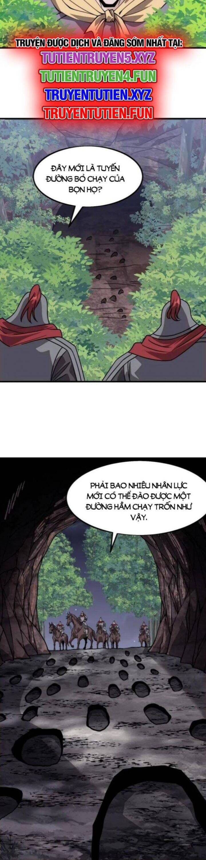 Ta Có Một Sơn Trại: Chapter 1027
