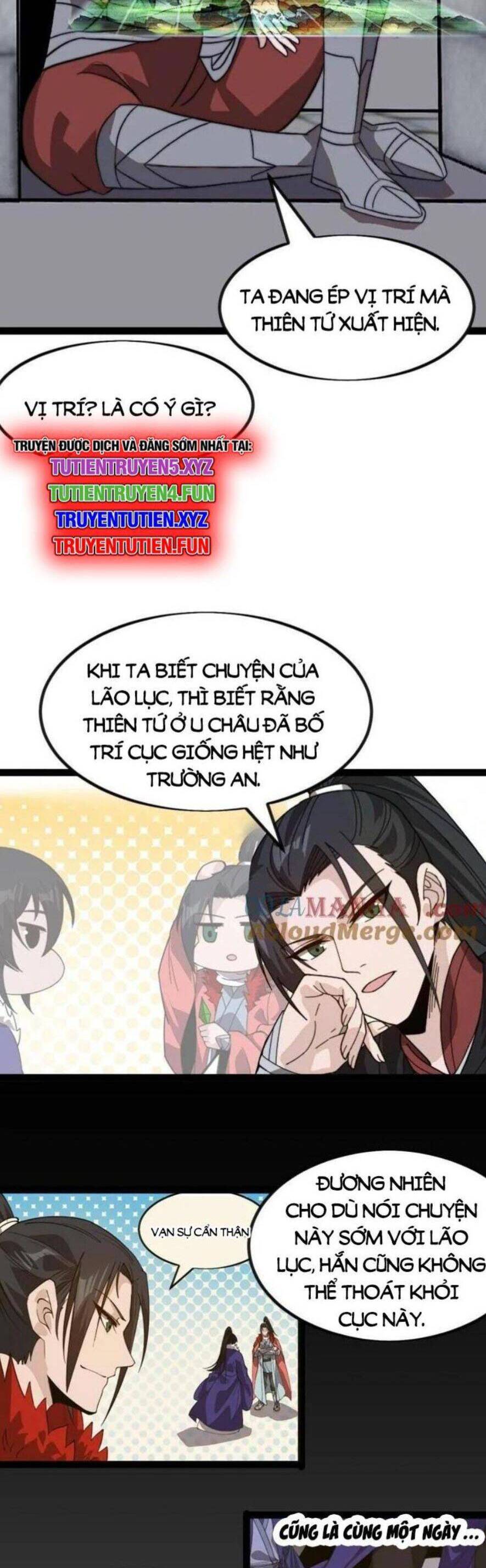 Ta Có Một Sơn Trại: Chapter 1027