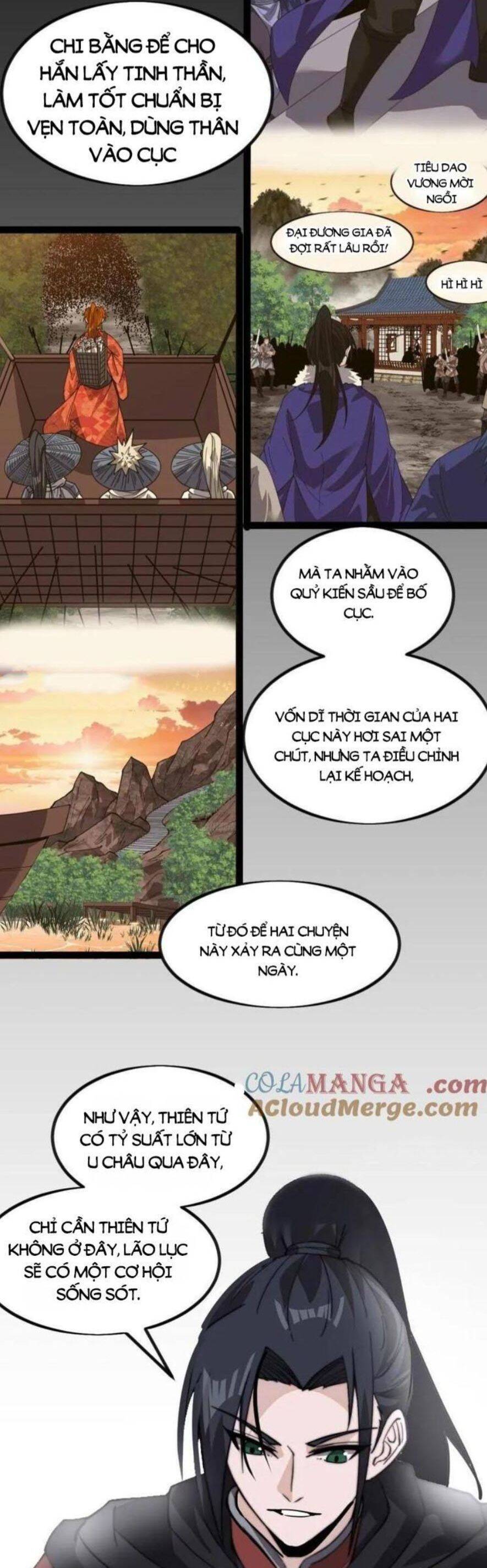 Ta Có Một Sơn Trại: Chapter 1027